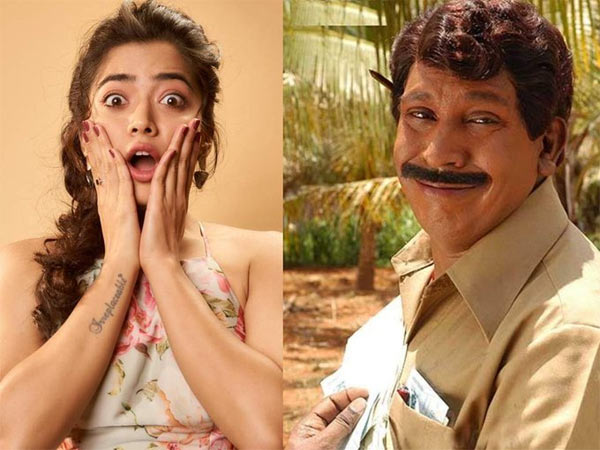 Rashmika finds him cuter than her