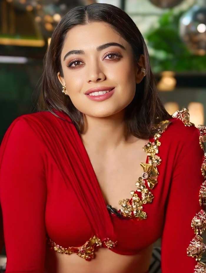 Rashmika In Hrithik Direction