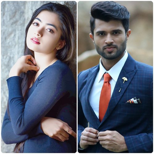 Rashmika Mandana, Vijay Devarakonda