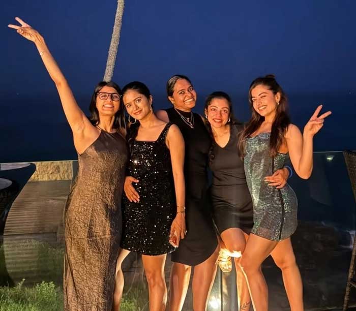 Rashmika Mandanna  Bachelorette Party Buzz