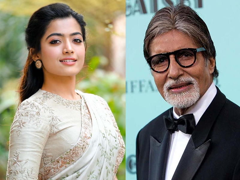 Rashmika Mandanna In Deadly With Amitabh Bachchan