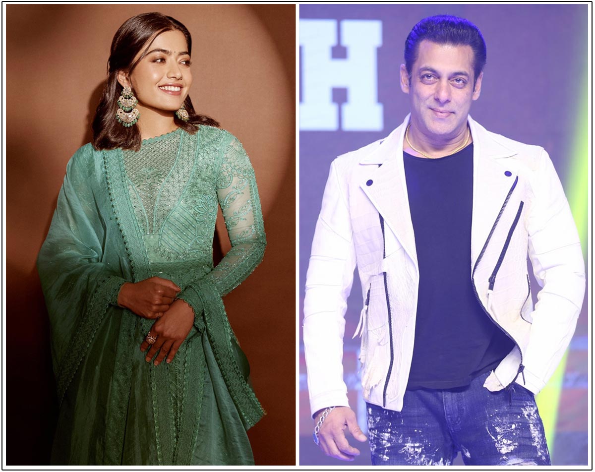Rashmika Mandanna Is Excited To Start Shoot With Salman Khan