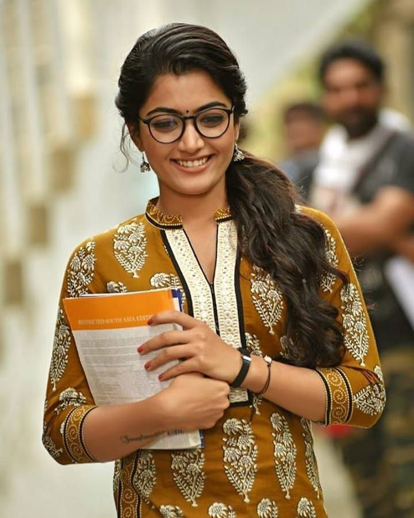 Rashmika Mandanna Opposite Ram Charan In Acharya