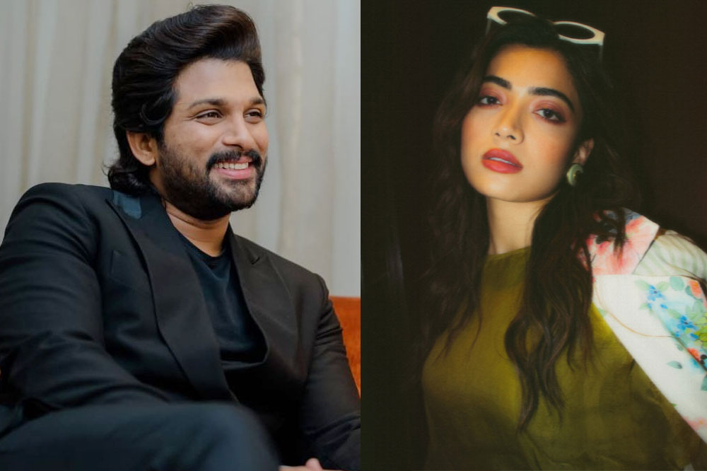 Rashmika Mandanna surprises Allu Arjun