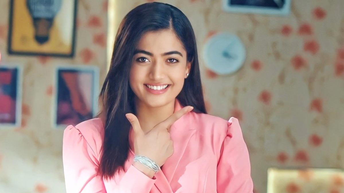 Rashmika Mandanna : Talented Cute Beauty