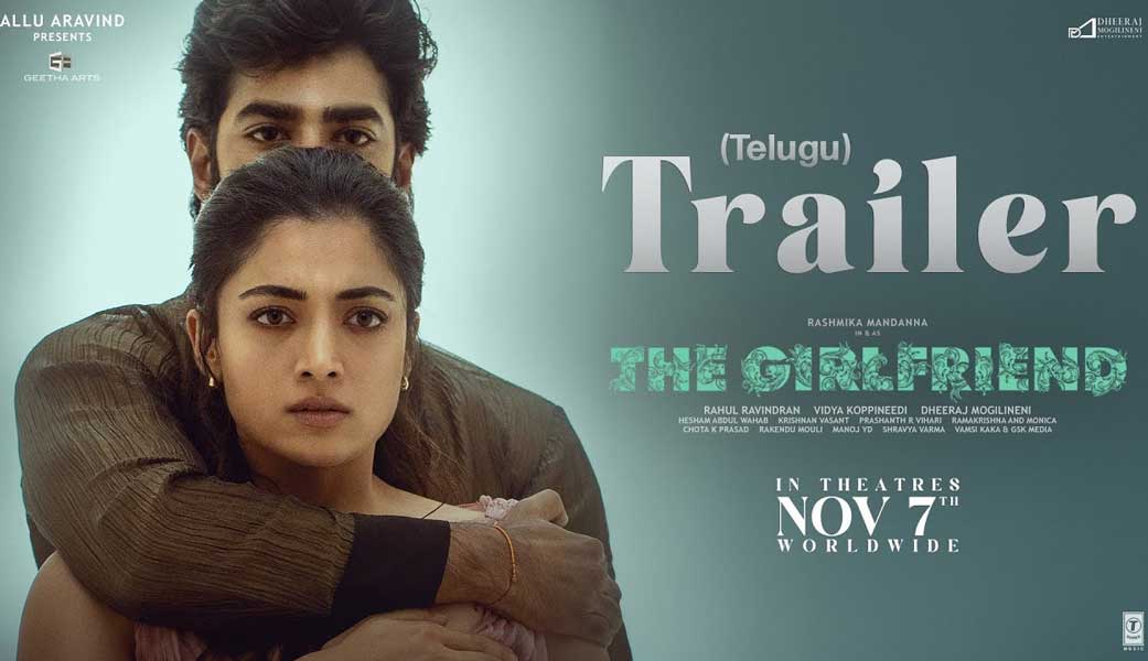Rashmika Mandanna The Girlfriend