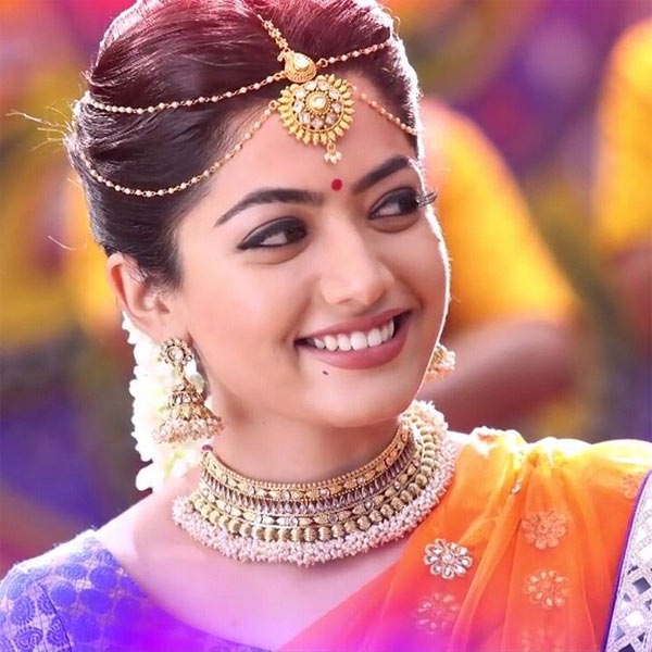 Rashmika Mandanna Unhappy With Devadas