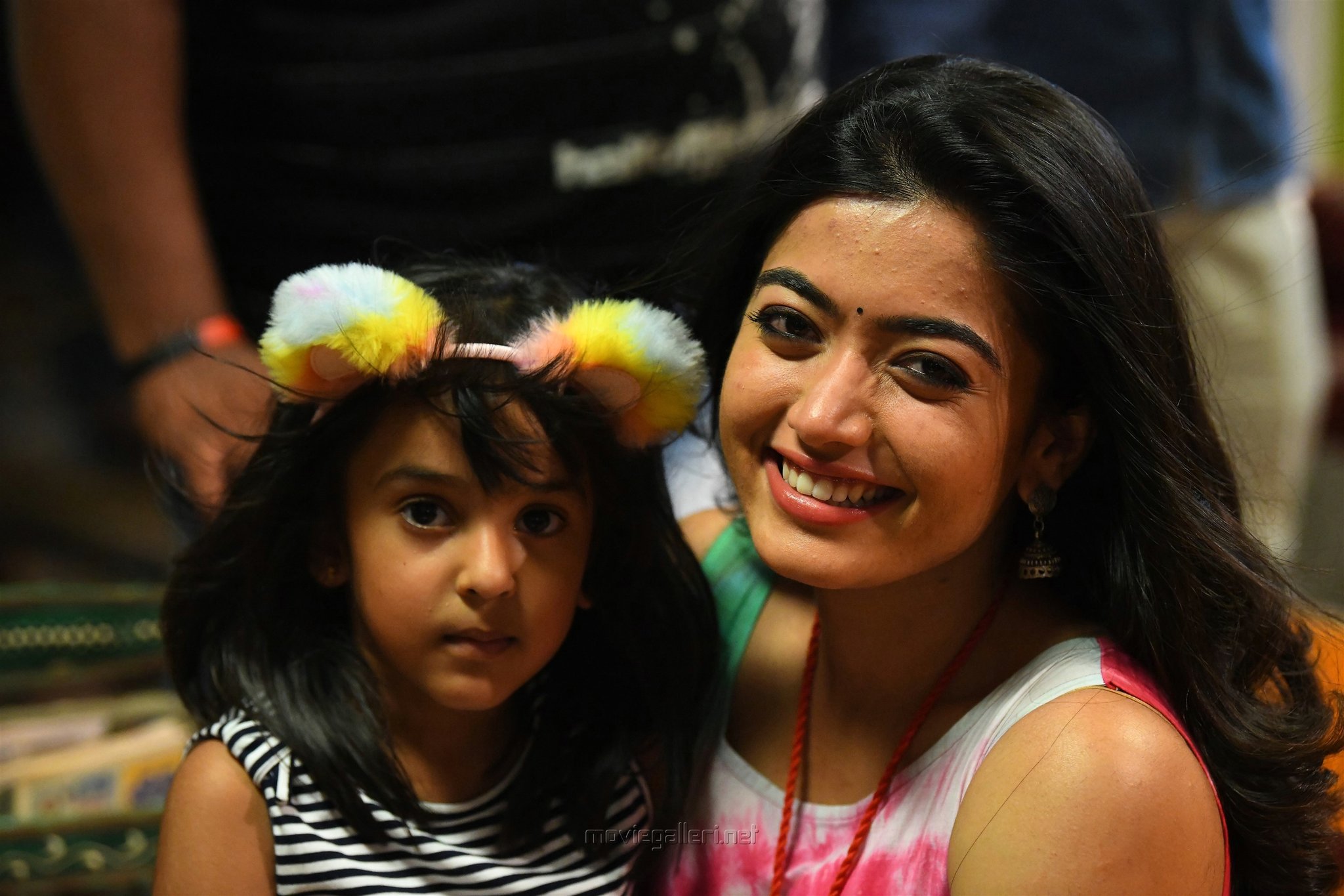 Rashmika Mandanna with Shiman