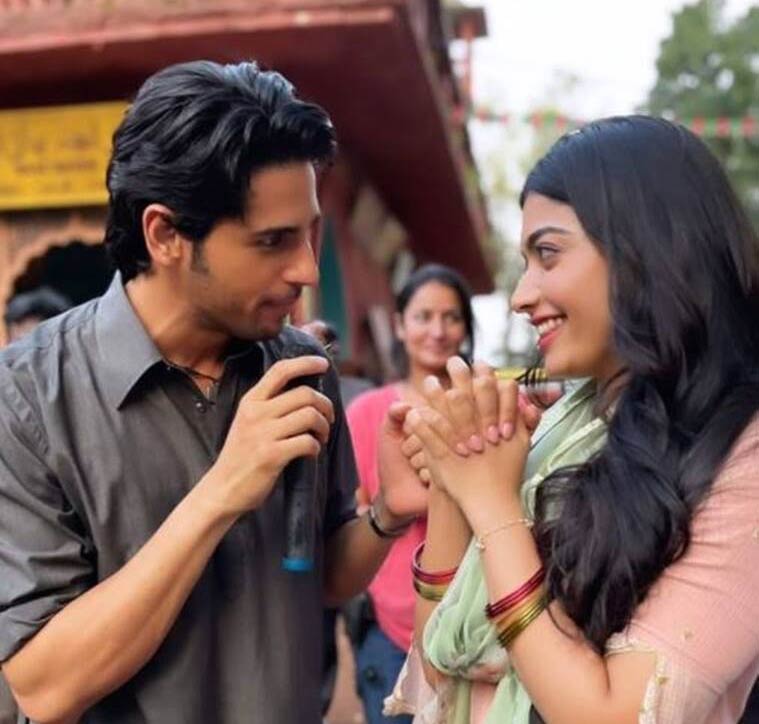 Rashmika plays the role of a blind girl
