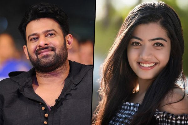 Rashmika - Prabhas