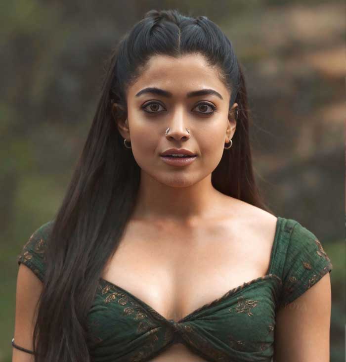 Rashmika shot with foot injury