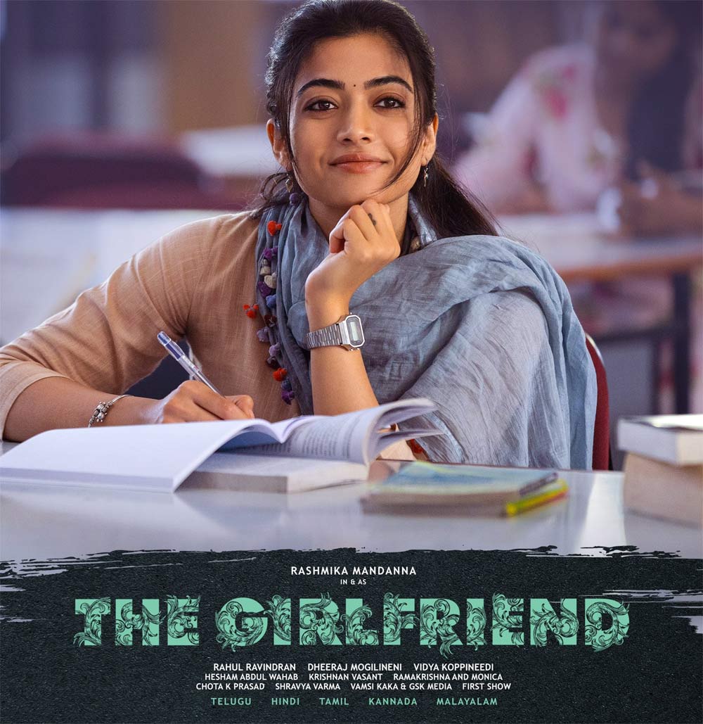 Rashmika The Girlfriend