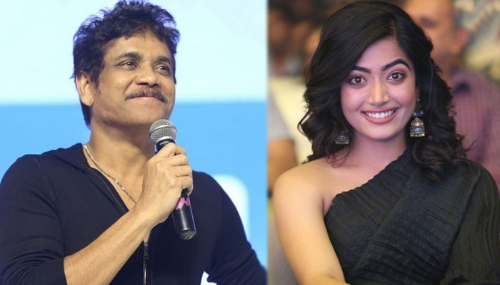 Rashmika Turns Nagarjuna’s Bodyguard