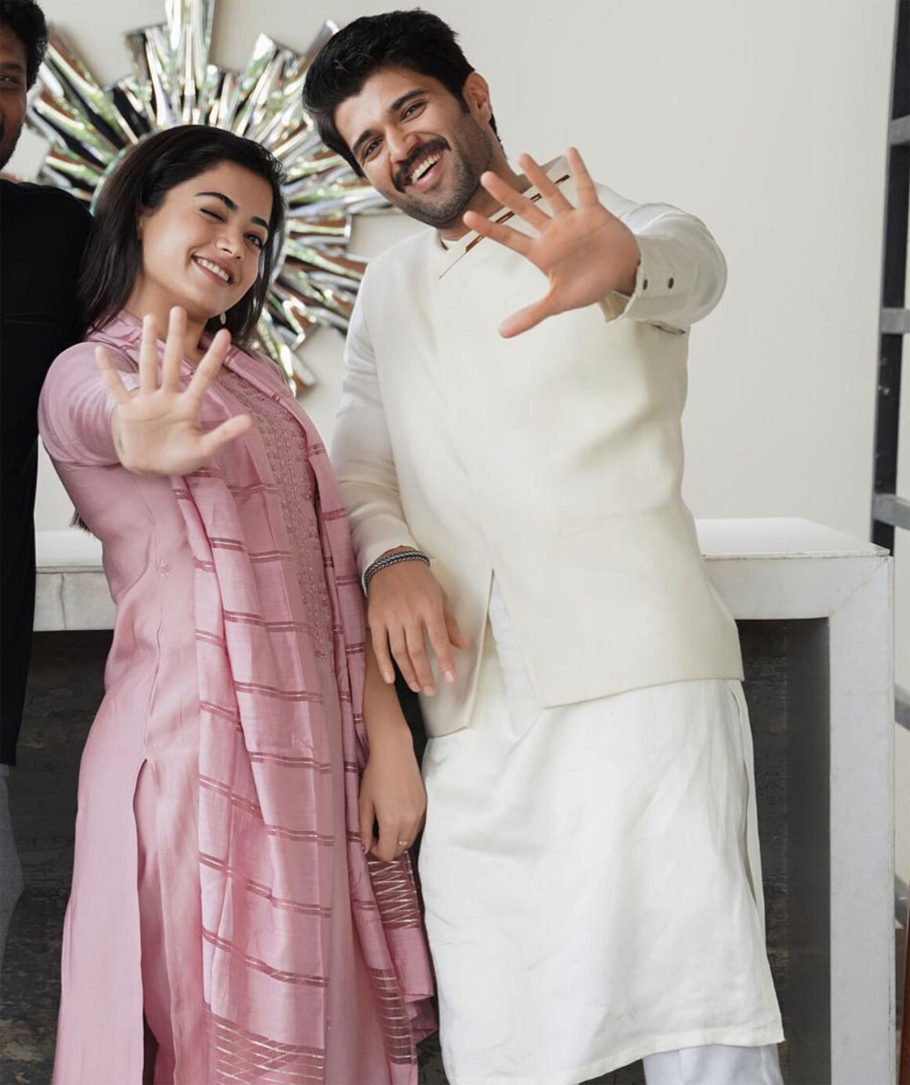 Rashmika - Vijay Devarakonda