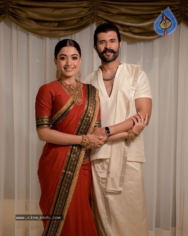Rashmika - Vijay Devarakonda