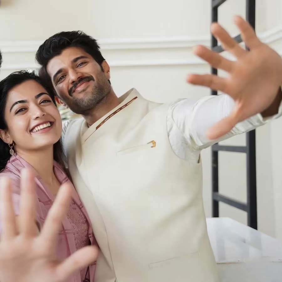 Rashmika -Vijay Devarakonda