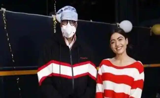 Rashmika With Big B