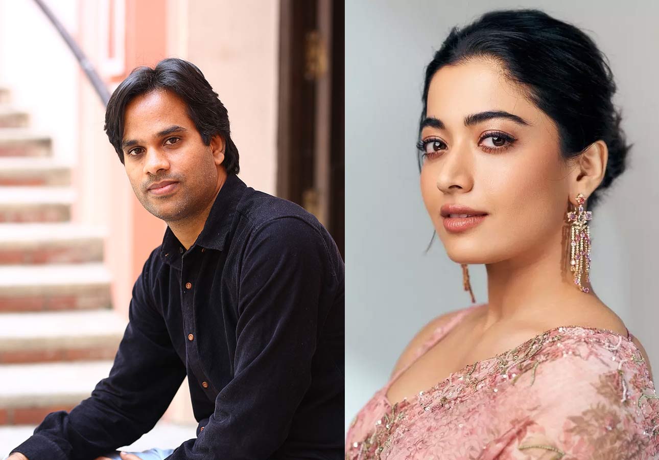 Rashmika with KV.Anudeep