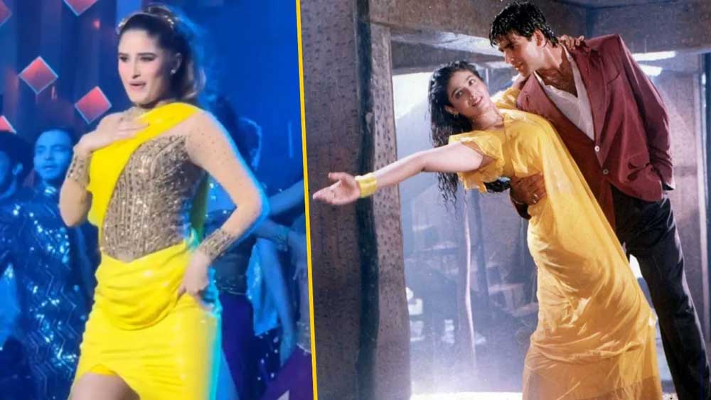 Raveena daughter Rasha seduces