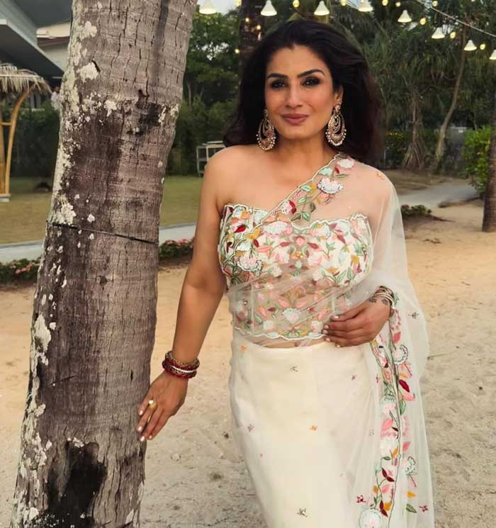 Raveena shares her thoughts on Lord Shiva 