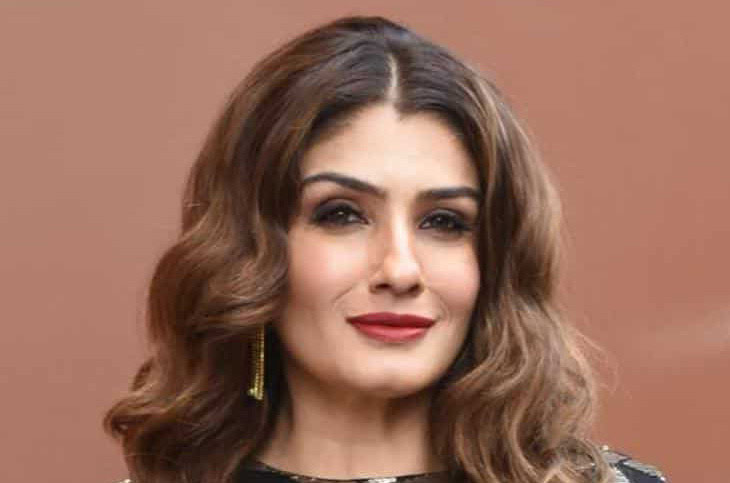 Raveena Tandon in Bhavadeeyudu Bhagat Singh?