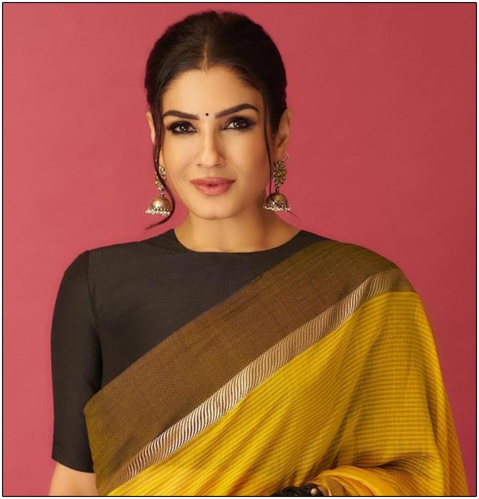 Raveena Tandon legal team sent a Rs 100 crore defamation notice to Shaikh
