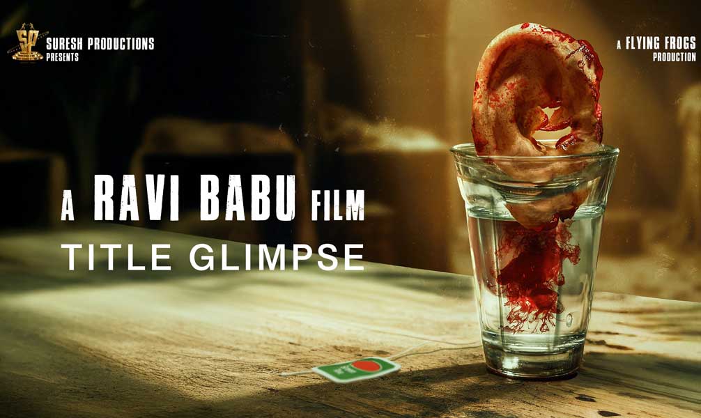 Ravi Babu Razor Brutal Glimpse