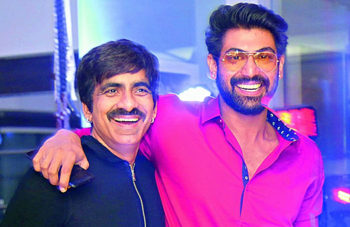 Ravi Teja and Rana Daggubati