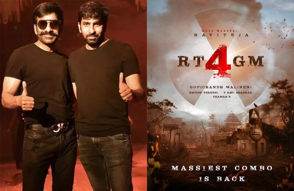 Ravi Teja - Gopichand Malineni Project To Have Rayalaseema Backdrop