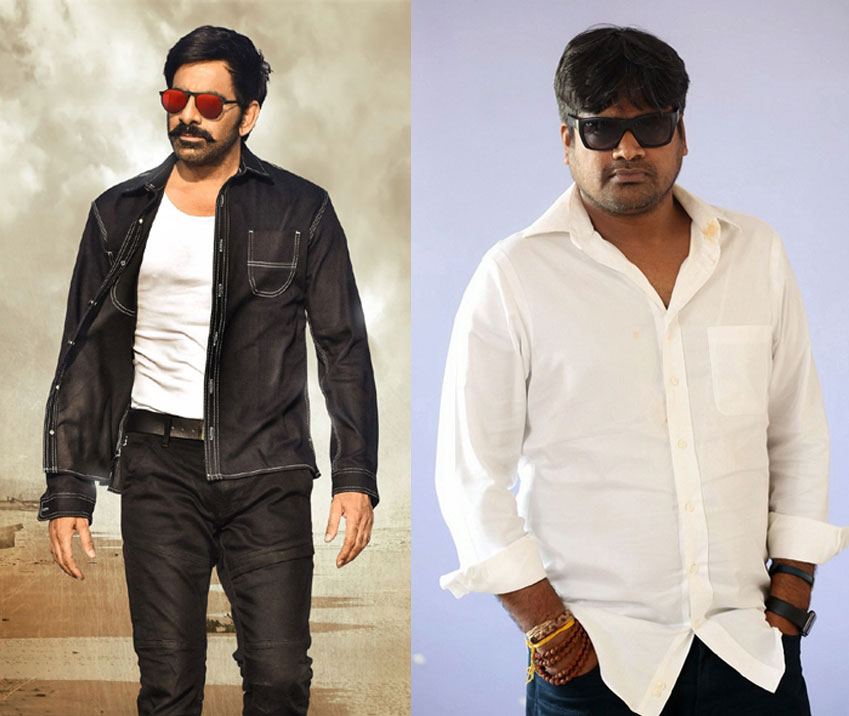 Ravi Teja-Harish Movie on cards