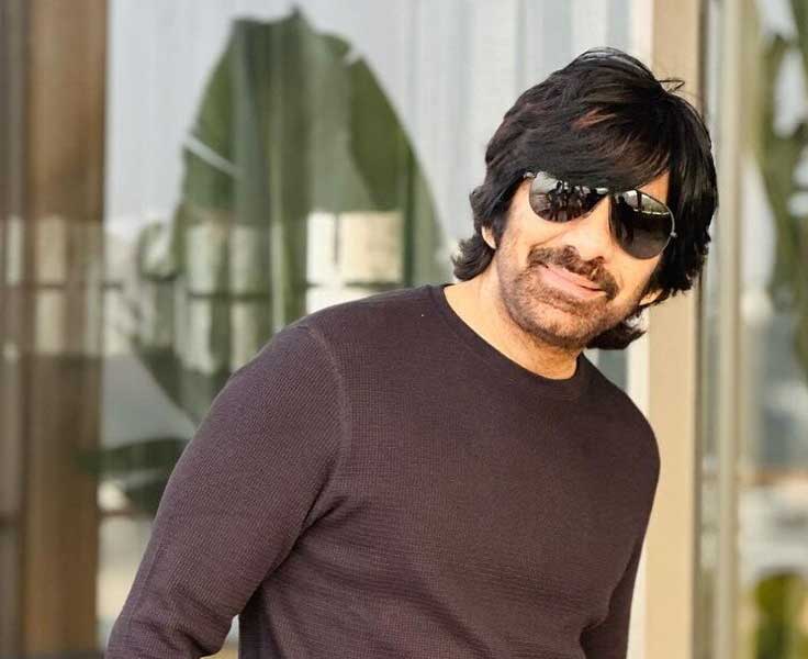 Ravi Teja in intense entertainer