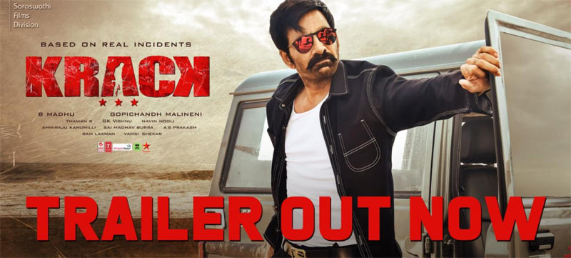 Ravi Teja Krack Trailer