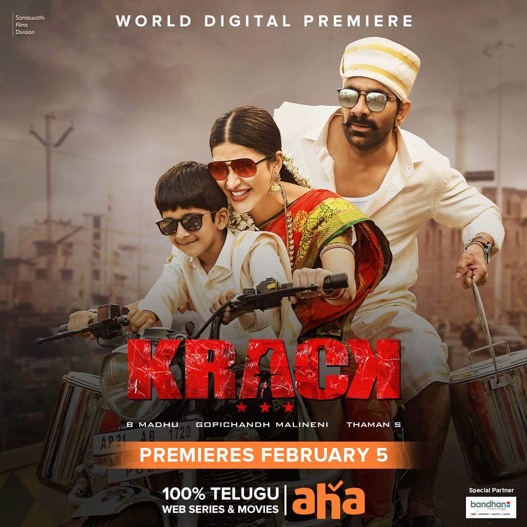Ravi Teja Krack