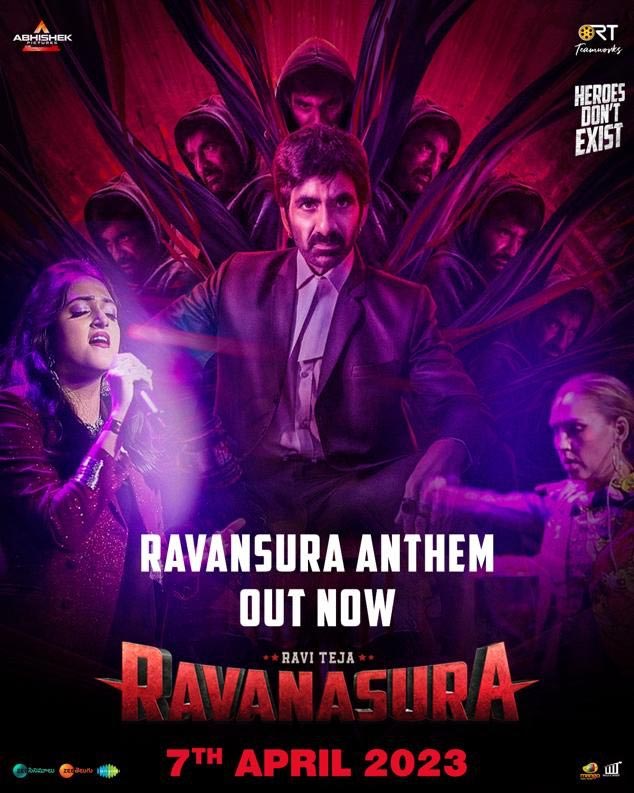 Ravi Teja Ravanasura song released 