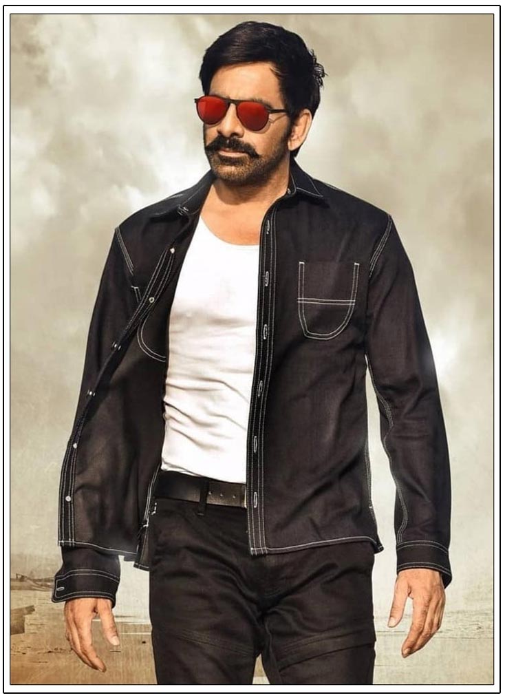 Ravi Teja Shelves His Project