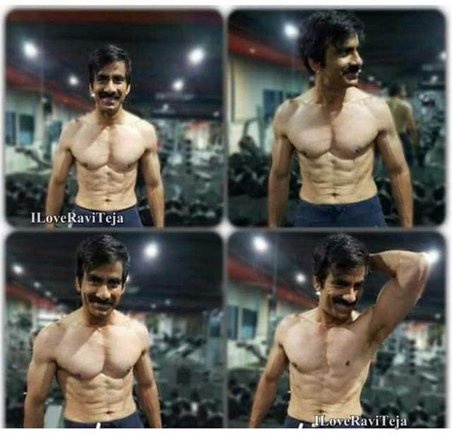 Ravi Teja's Six Pack Abs Get Negative Feedback