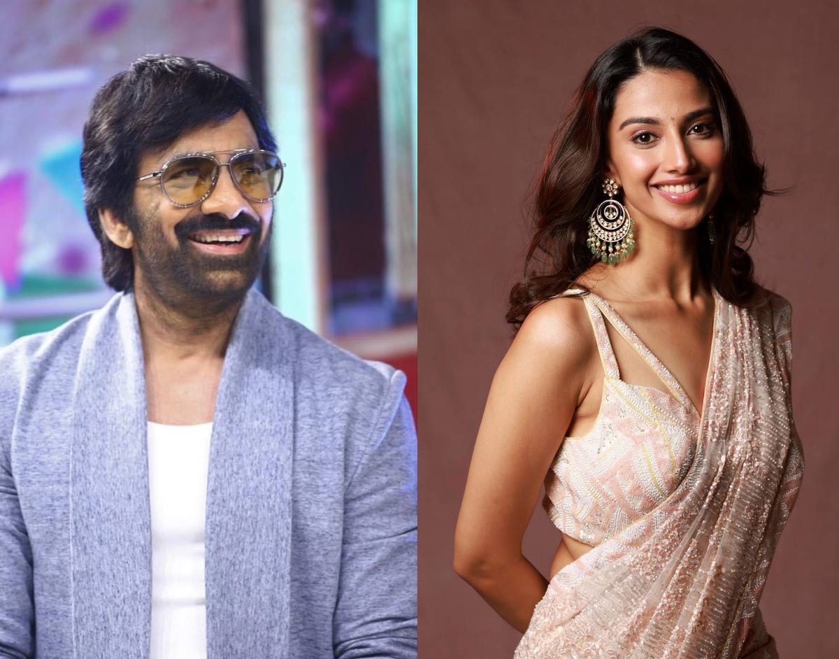 Ravi Teja to romance Meenakshi Chaudhary