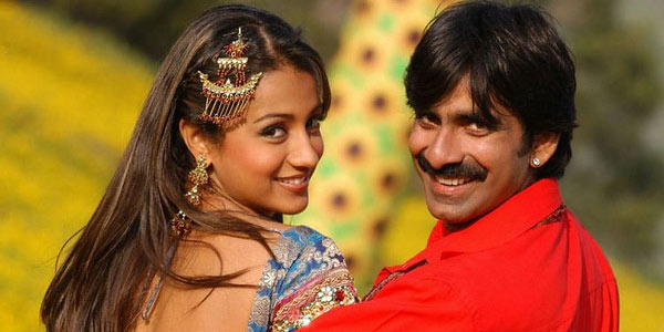 Ravi Teja Trisha