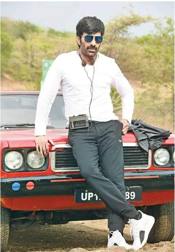 Ravi Teja Turns Producer