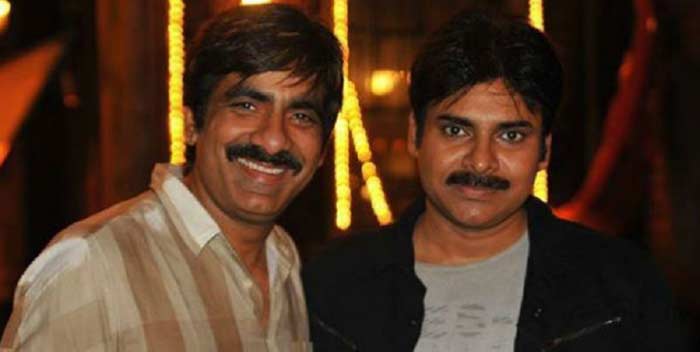 Raviteja And Pawan Kalyan