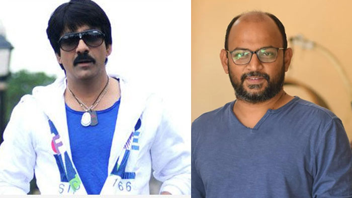 Raviteja and VI Anand