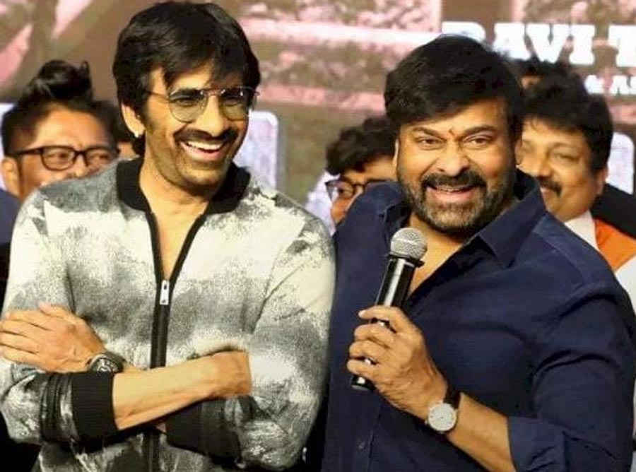 RaviTeja as Vizag RangaRaju in Mega 154