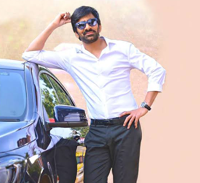 Raviteja avoiding even his close friends