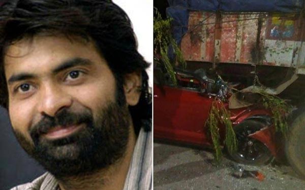 Raviteja Brother Bharath Died In Road Accident
