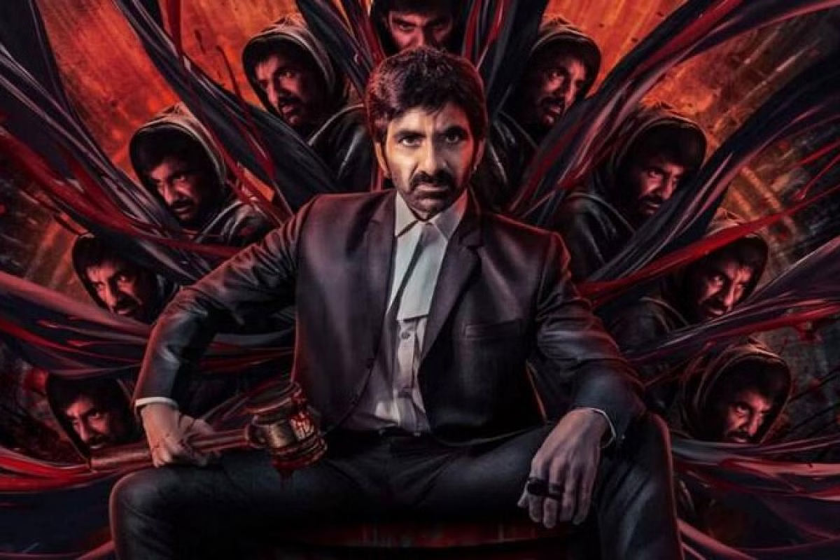 Raviteja concentrates on Ravanasura