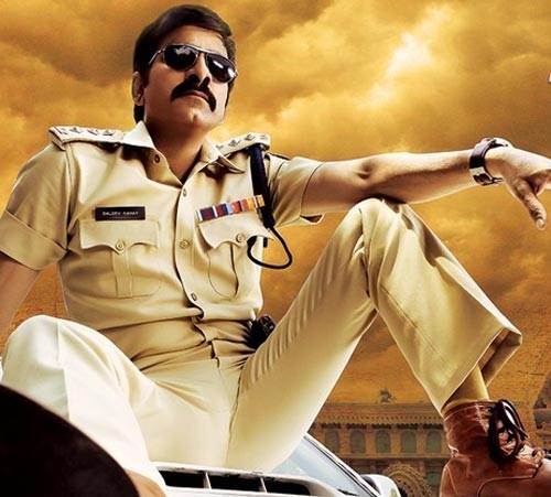 Raviteja Crack With Director Bobby
