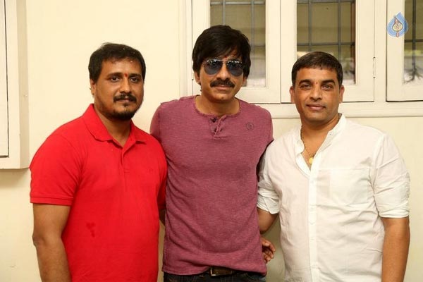 Raviteja, Dil Raju Yevado Okkadu Shelved 