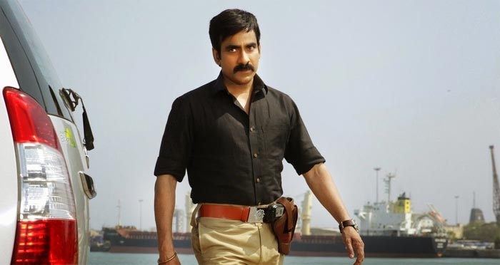 Raviteja Is A Police Officer In His New Movie