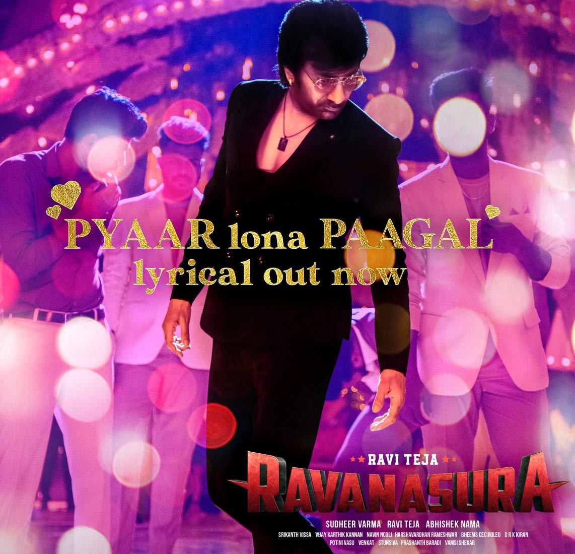 Raviteja Ravanasura: Pyaar Lone Paagal sad story
