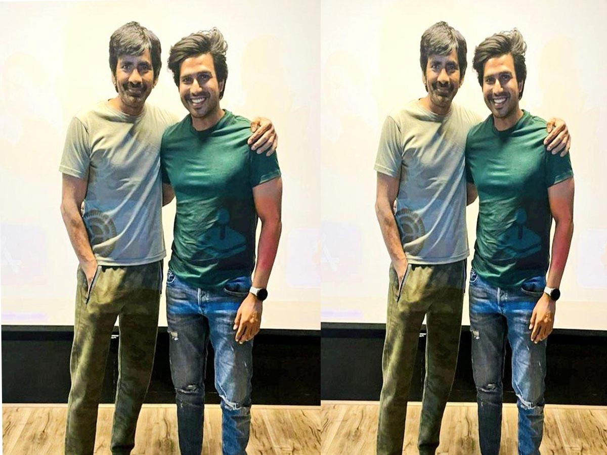 Raviteja teaming with Vishnu Vishal